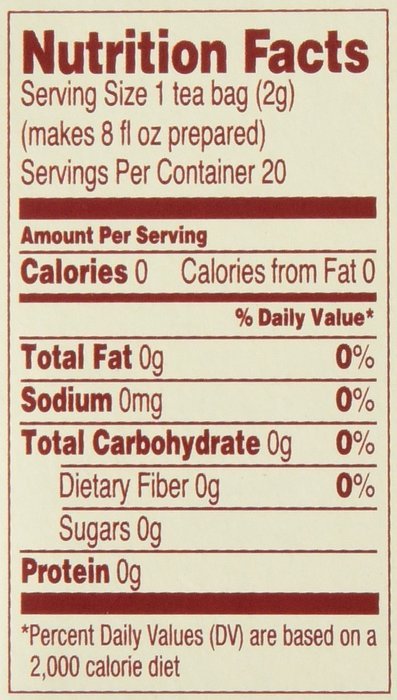 Trader Joe's Harvest Blend Herbal Tea, Caffeine Free, (2 Pack)