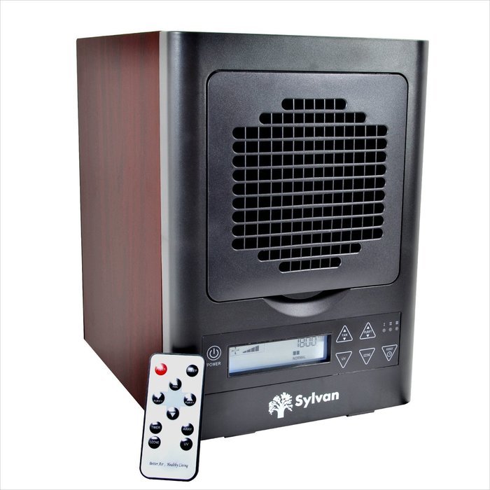 Sylvan Complete World's Best Air Purifier 5 in 1 Hepa, Uv Photo-catalytic Filter, Ionizer, Ozone and Activated... N2