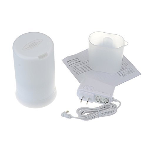 Home Mini LED Series Aroma Diffuser 100ml Essential Oil Air Humidifier FD01 by Purple-Violet N6