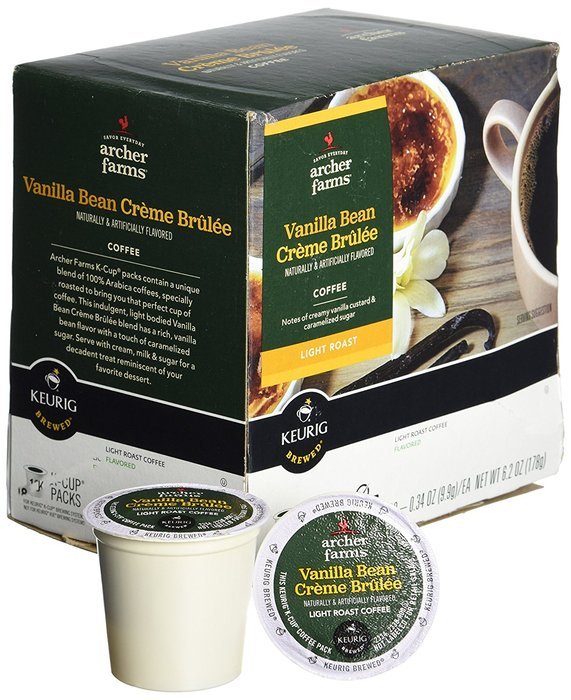 Archer Farms Vanilla Bean Creme Brulee N3