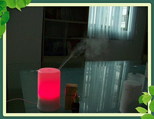 Home Mini LED Series Aroma Diffuser 100ml Essential Oil Air Humidifier FD01 by Purple-Violet N7