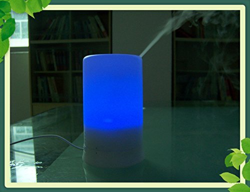 Home Mini LED Series Aroma Diffuser 100ml Essential Oil Air Humidifier FD01 by Purple-Violet N8