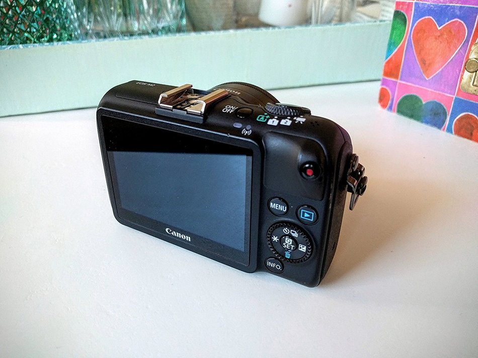 Canon EOS M2 Mark II 18.0 MP Digital Camera (Black) Body Only - International Version (No Warranty)