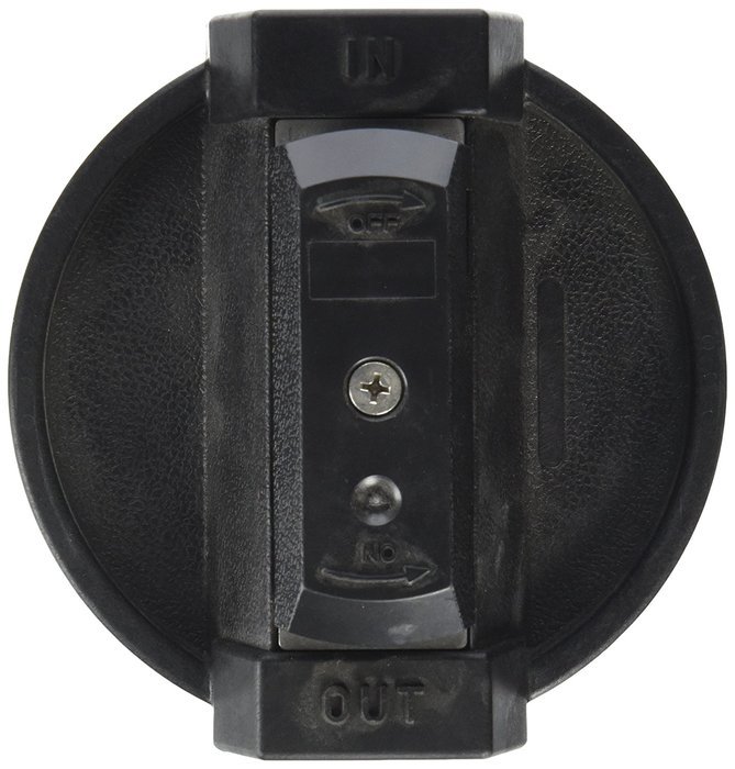 Pentek 154134 Black VIH Cap with PR for #10 and #20 VIH Blue Housing, 3/4"