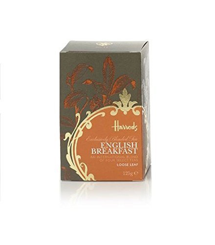 Harrods London. No. 14 English Breakfast, Loose Leaf Tea 125g 4.4oz (1 Pack) Seller Product Id Eblh0965 - USA...