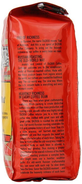 Dazbog Coffee, KG Blend, 12 Ounce N2