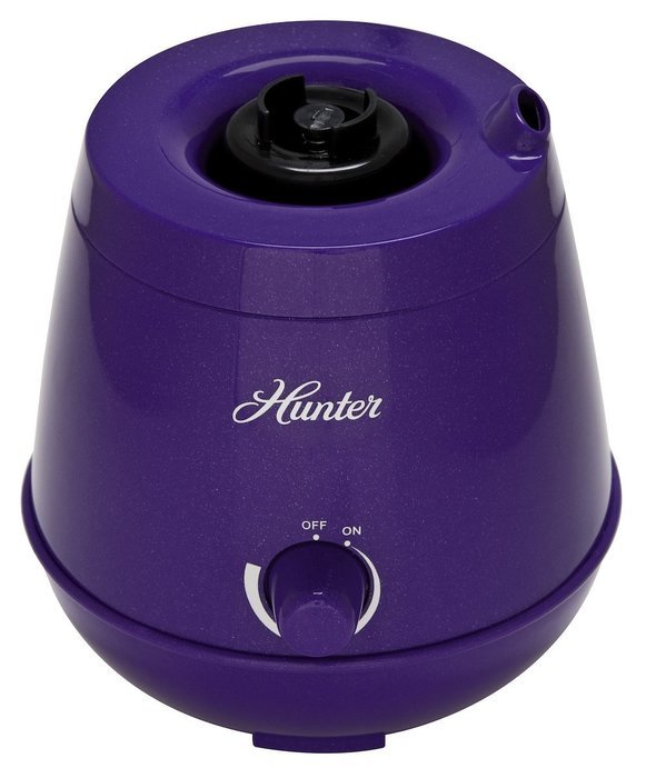 Hunter QLS03-PU Ultrasonic Personal Air Humidifier, Purple