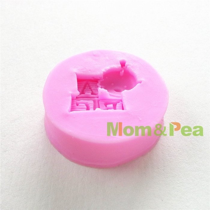 Mom&pea 0653 Mini Baby & ABC Shaped Silicone Mould for Fondant Cake Sugar Paste Cake Decoration 3d Cake Toppers... N6