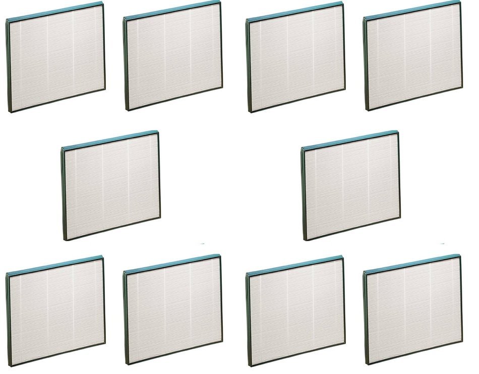 10 Pack Replacement Filter to fit Hunter 30940 30210 30214 30215 30216 30225 30260 30398 30400 30401 Designed...