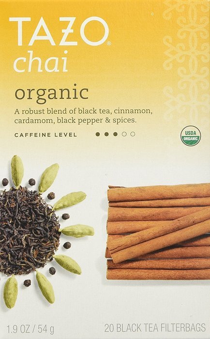 Tazo Awake English Breakfast -20-Count Tea Bags (Pack of 6) N29