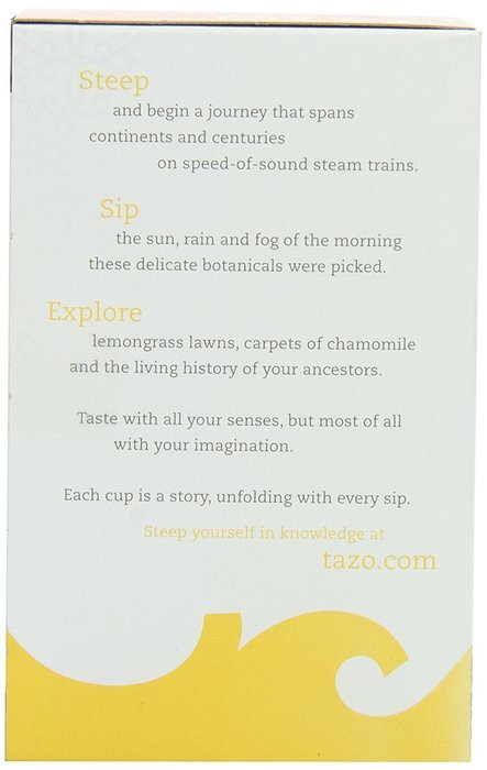Tazo Awake English Breakfast -20-Count Tea Bags (Pack of 6) N33