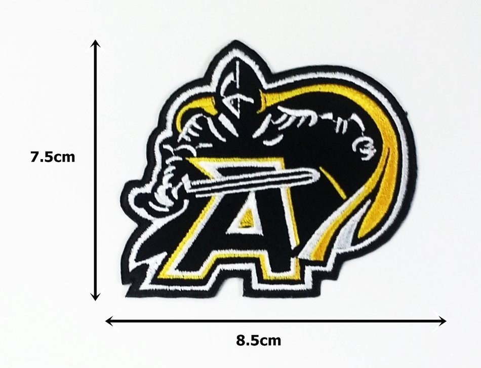 3 Pack of Army Black Knights Logo Embroidered Iron on Patch for Collection with Free Shipping By Botan