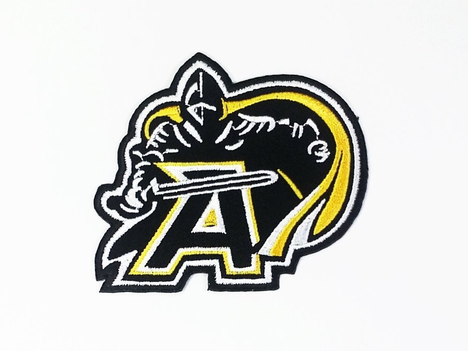 3 Pack of Army Black Knights Logo Embroidered Iron on Patch for Collection with Free Shipping By Botan N2