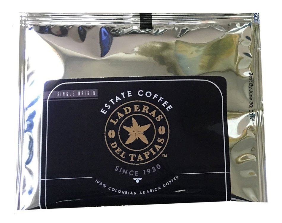 Laderas del Tapias Castillo Natural Whole Bean Colombian Coffee N34