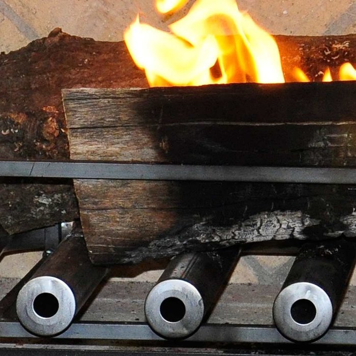 Spitfire Fireplace Heater - 6 Tube w/ Blower N3