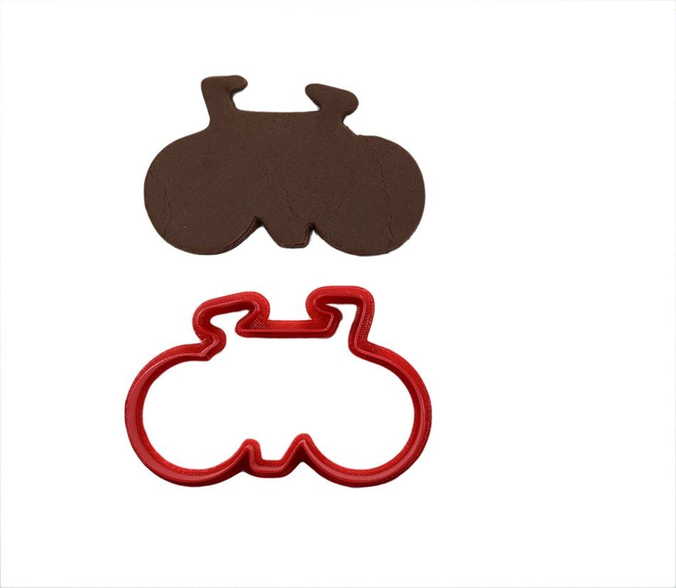 Bicycle Cookie Cutter