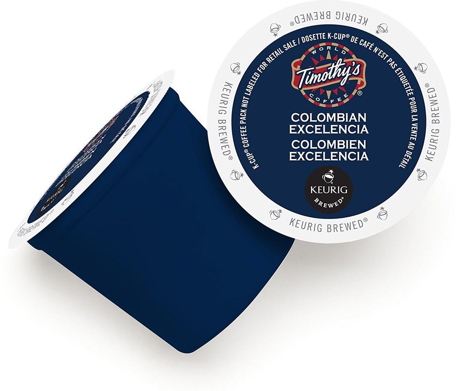 Colombia Coffee K-Cup Variety Pack, 96 Count Sampler: Barista Prima Colombia, Van Houtte Colombian Medium Coffee...