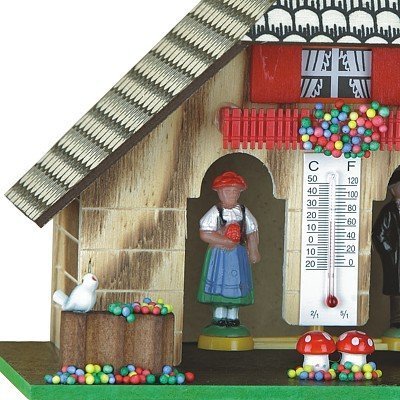 German Black Forest weather house TU 802