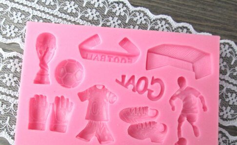 DIY Cake Decorating Fondant Silicone Sugar Craft Mold, Mini N5