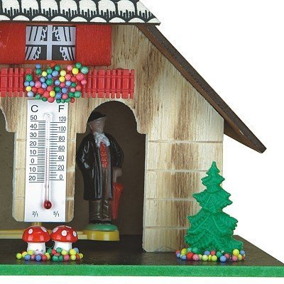 German Black Forest weather house TU 802 N2