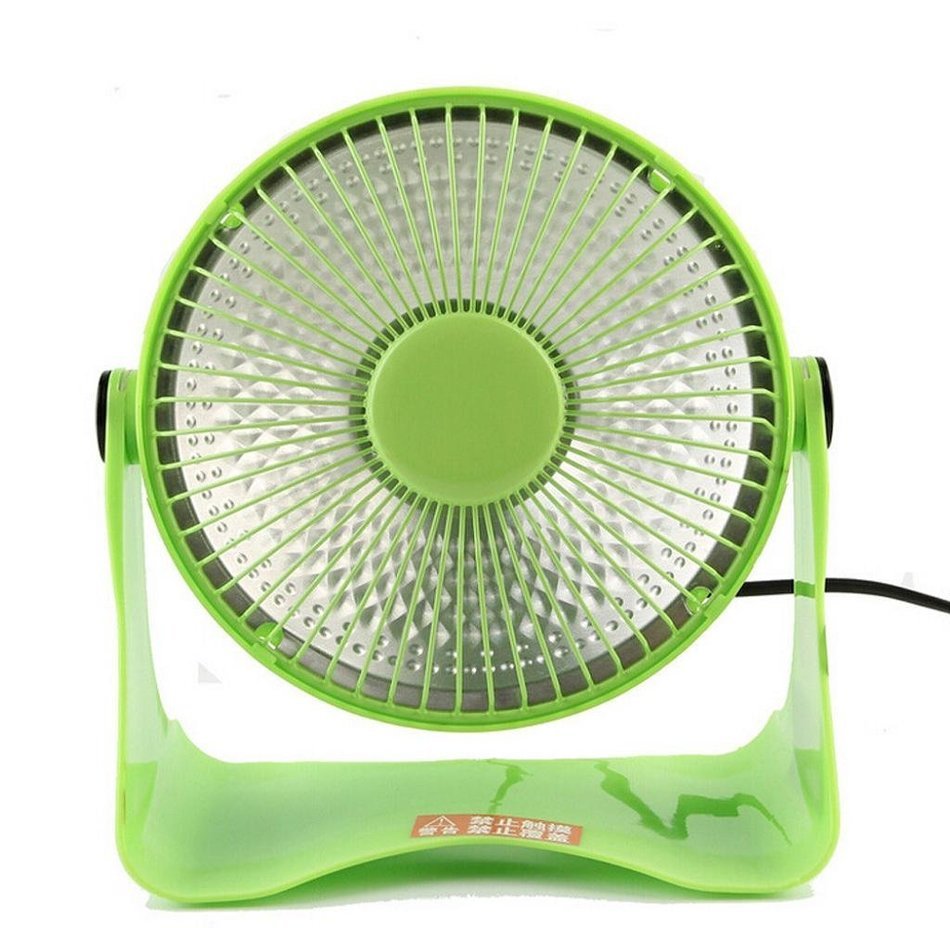 Singleluci,Mini Space Heater Portable Safety Electric Heating Small Sun (Yellow)