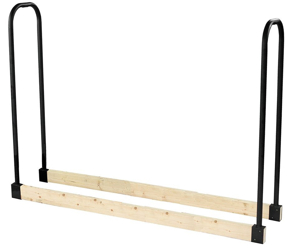 Pleasant Hearth - 32mm Heavy Duty Log Rack N5