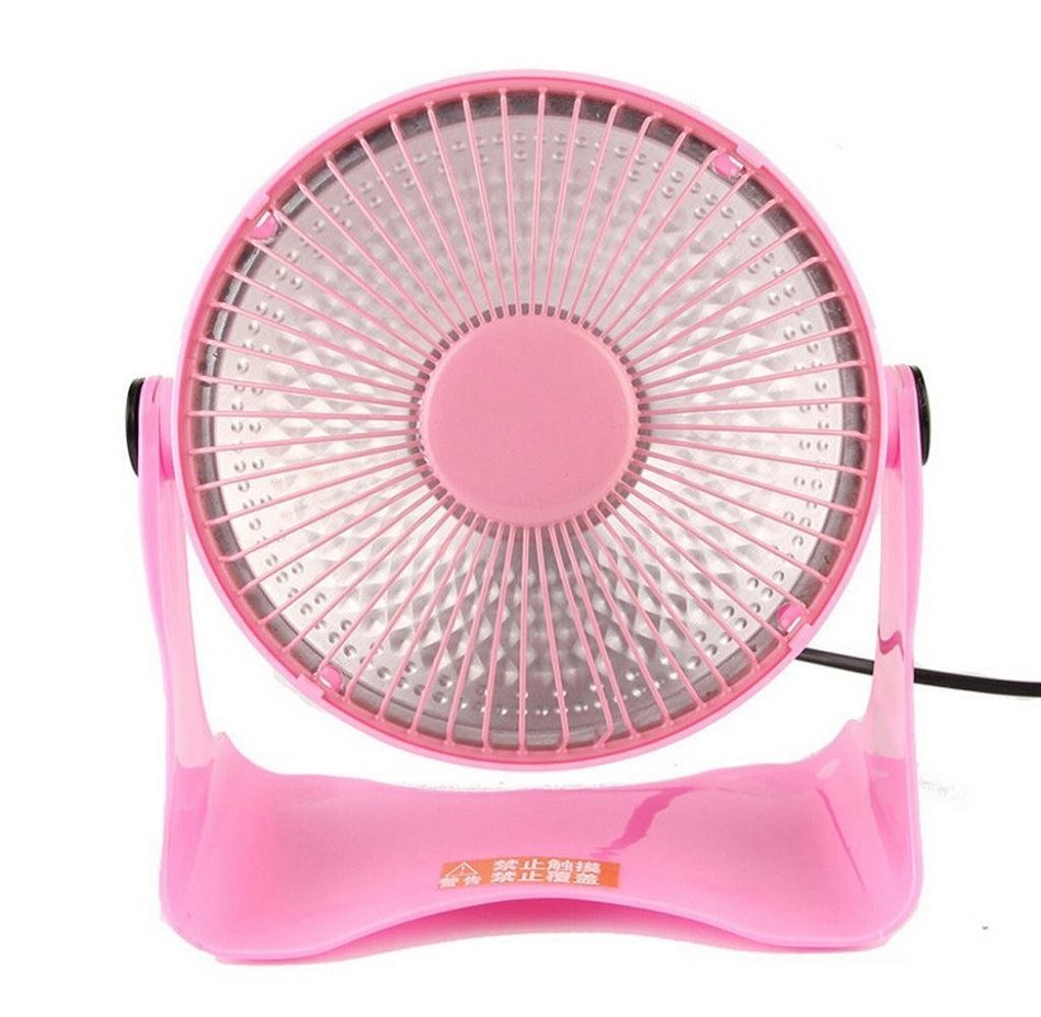 Singleluci,Mini Space Heater Portable Safety Electric Heating Small Sun (Yellow) N2
