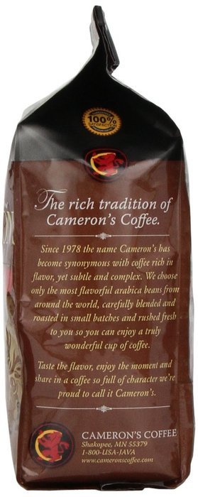 Cameron's Whole Bean Coffee, Toasted Southern Pecan, 32 Ounce (packaging may vary) N17