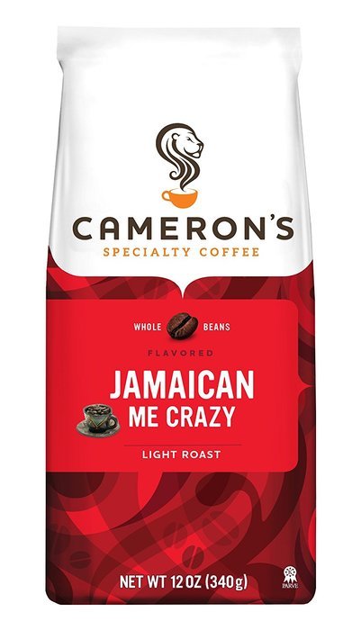 Cameron's Whole Bean Coffee, Toasted Southern Pecan, 32 Ounce (packaging may vary) N19