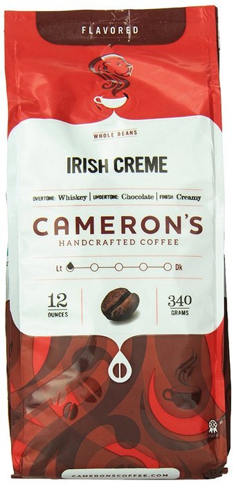 Cameron's Whole Bean Coffee, Toasted Southern Pecan, 32 Ounce (packaging may vary) N20