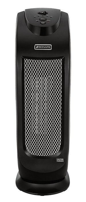 Electric Tower Ceramic Heater&nbsp;Portable Thermostat Indoor 1500 Watt 150 SQ FT Space NEW