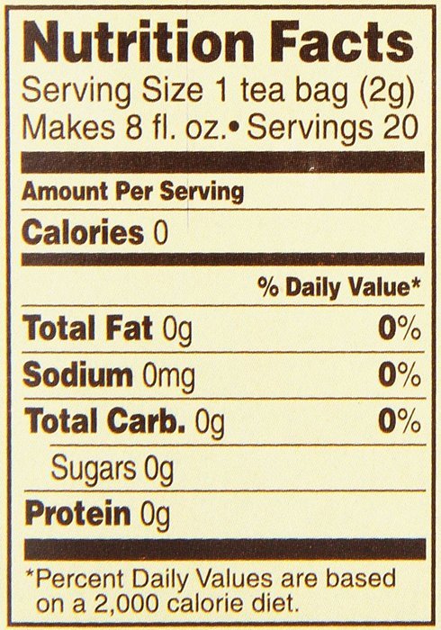 Celestial Seasonings Acai Mango Zinger Tea Bags - 20 ct N3