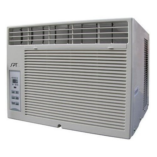 SPT WA-8291S 8,200-BTU Window Air Conditioner with Remote Control
