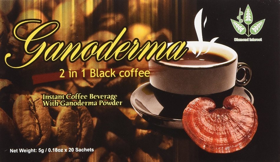 2-1 Classic Cafe Style Healthy Black Coffee with Ganoderma (20 Sachets) N3