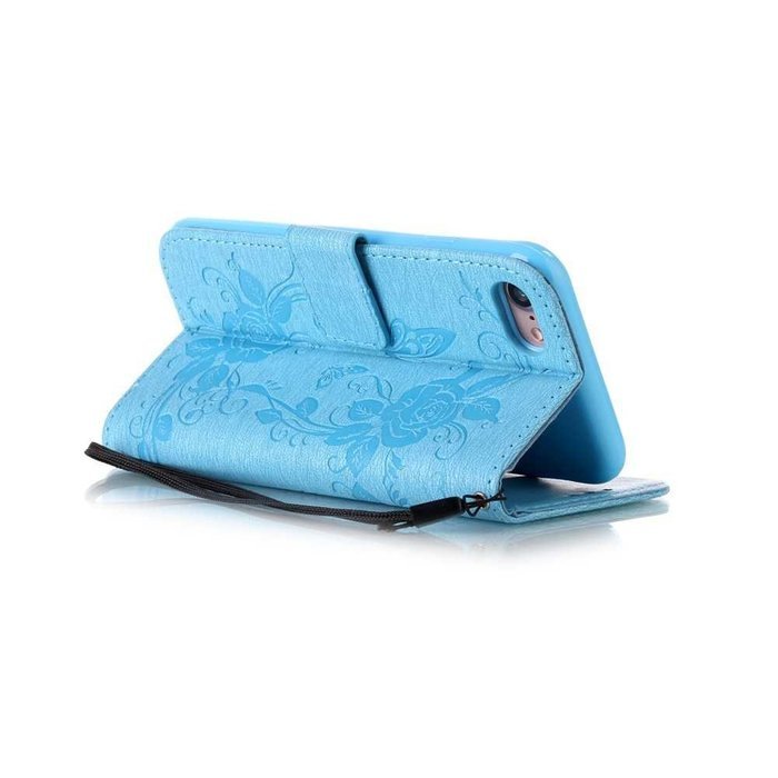 Samsung Galaxy S7 Edge Case, UNEXTATI Wallet Case for Samsung Galaxy S7 Edge, PU Leather Case with Wrist strap... N13