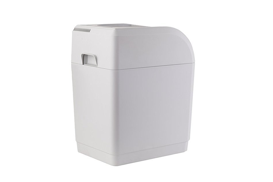 AIRCARE SS390DWHT Space-Saver Evaporative Humidifier, White N3