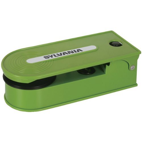 Sylvania Stt008usb Green Pc Encoding Usb Turntable (Green)