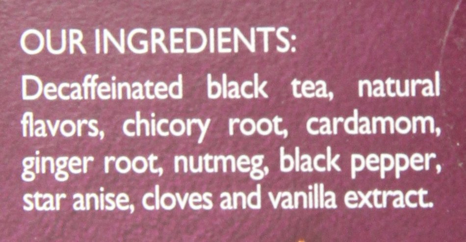 Good Earth Sweet Chai of Mine Chai Tea, 18 Count Tea Bags (Pack of 6) N5