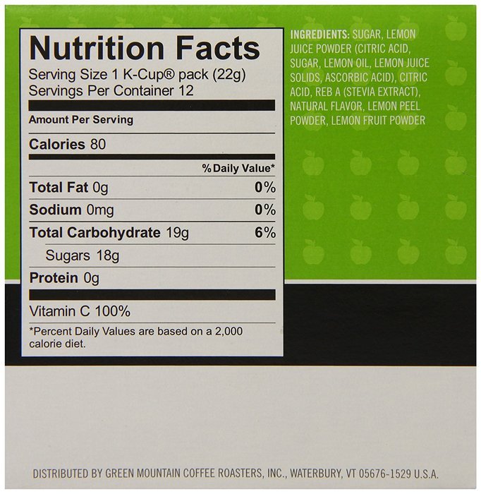 Green Mountain Naturals Hot Apple Cider, K-Cup Portion Count for Keurig K-Cup Brewers, 24-Count N15