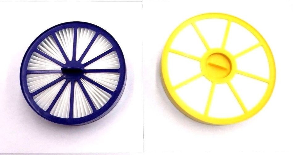 Dyson DC14 Pre & Post Filter Set Designed To Fit All Dyson DC14, Upright Vacuums, Compare Part # 905401-01, &... N4