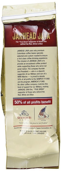 Jarhead Java Coffee 12oz Bag N2