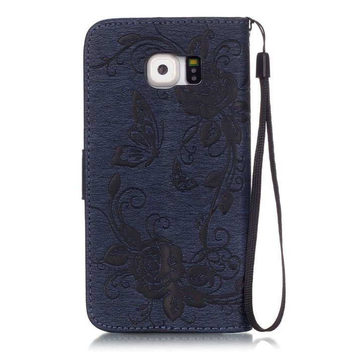 Samsung Galaxy S7 Edge Case, UNEXTATI Wallet Case for Samsung Galaxy S7 Edge, PU Leather Case with Wrist strap... N27