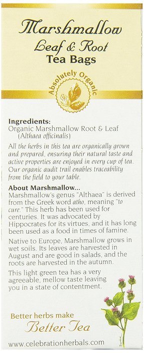 Marshmallow Leaf and Root Tea 24 Bags