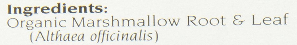 Marshmallow Leaf and Root Tea 24 Bags N2