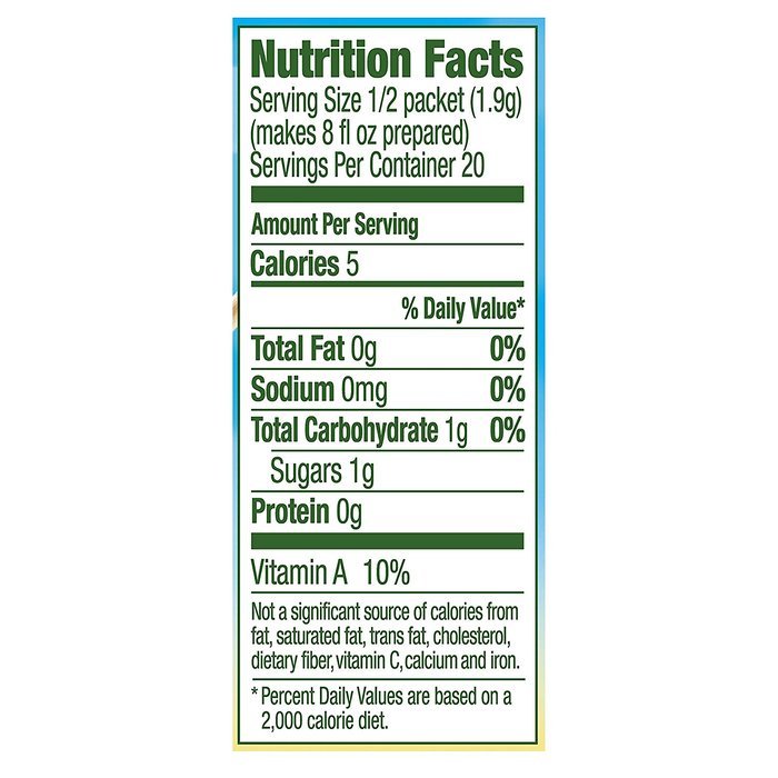Lipton To Go Stix Iced Green Tea Mix, Tea and Honey, Blackberry Pomegranate, 10Count (Pack of 12) N29