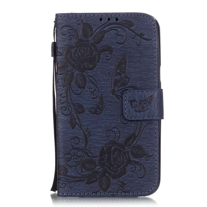 Samsung Galaxy S7 Edge Case, UNEXTATI Wallet Case for Samsung Galaxy S7 Edge, PU Leather Case with Wrist strap... N29