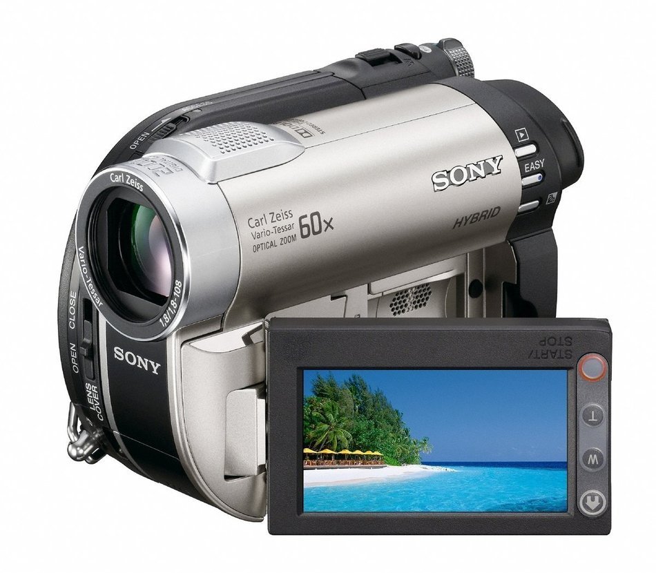Sony DCR-DVD650 DVD Camcorder (Discontinued by Manufacturer) N6