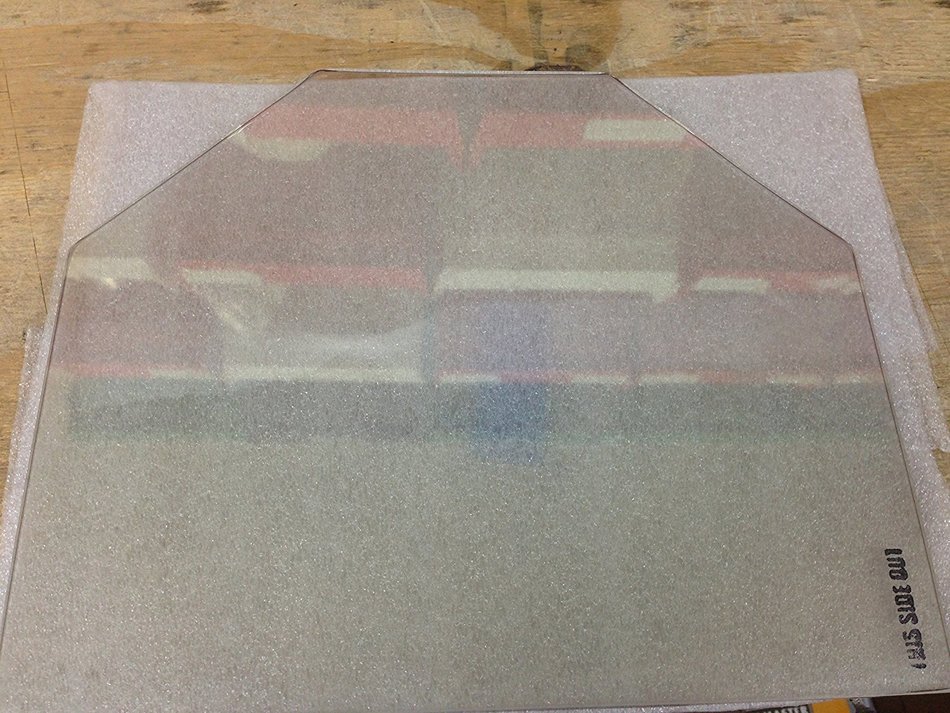 Vermont Castings Dutchwest 2460 IR Coated Glass