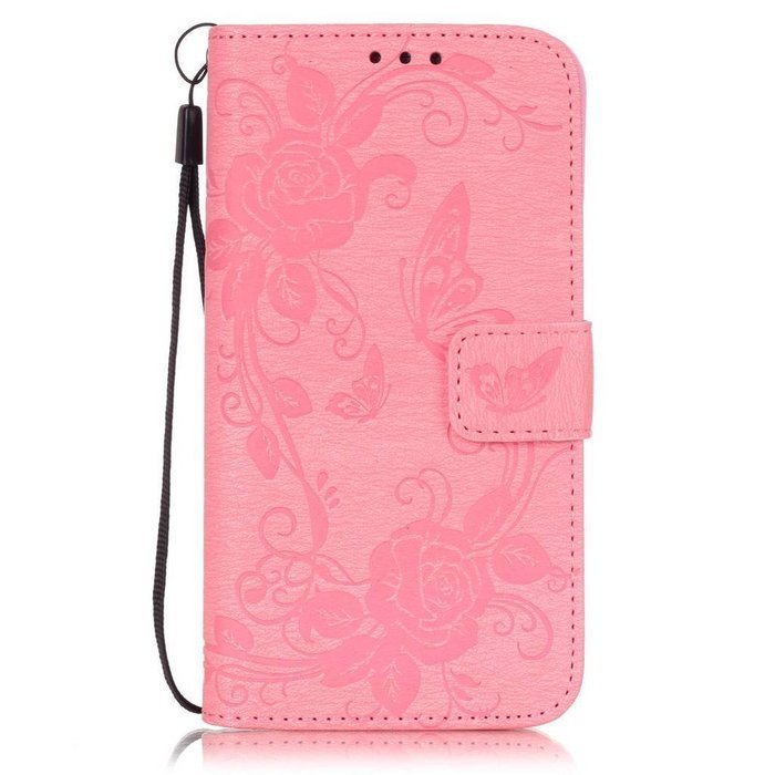 Samsung Galaxy S7 Edge Case, UNEXTATI Wallet Case for Samsung Galaxy S7 Edge, PU Leather Case with Wrist strap... N37