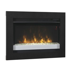 ClassicFlame 26-In Contemporary Insert & Flush Mount Conversion Kit - 26EF031GPG-201 & BBKIT-26